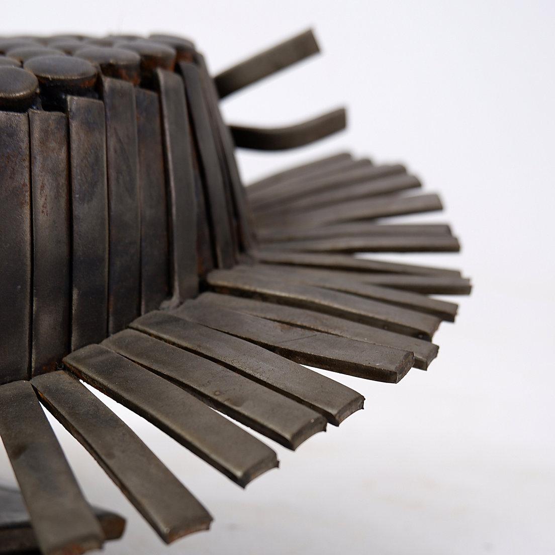 Scultura con saldatore 