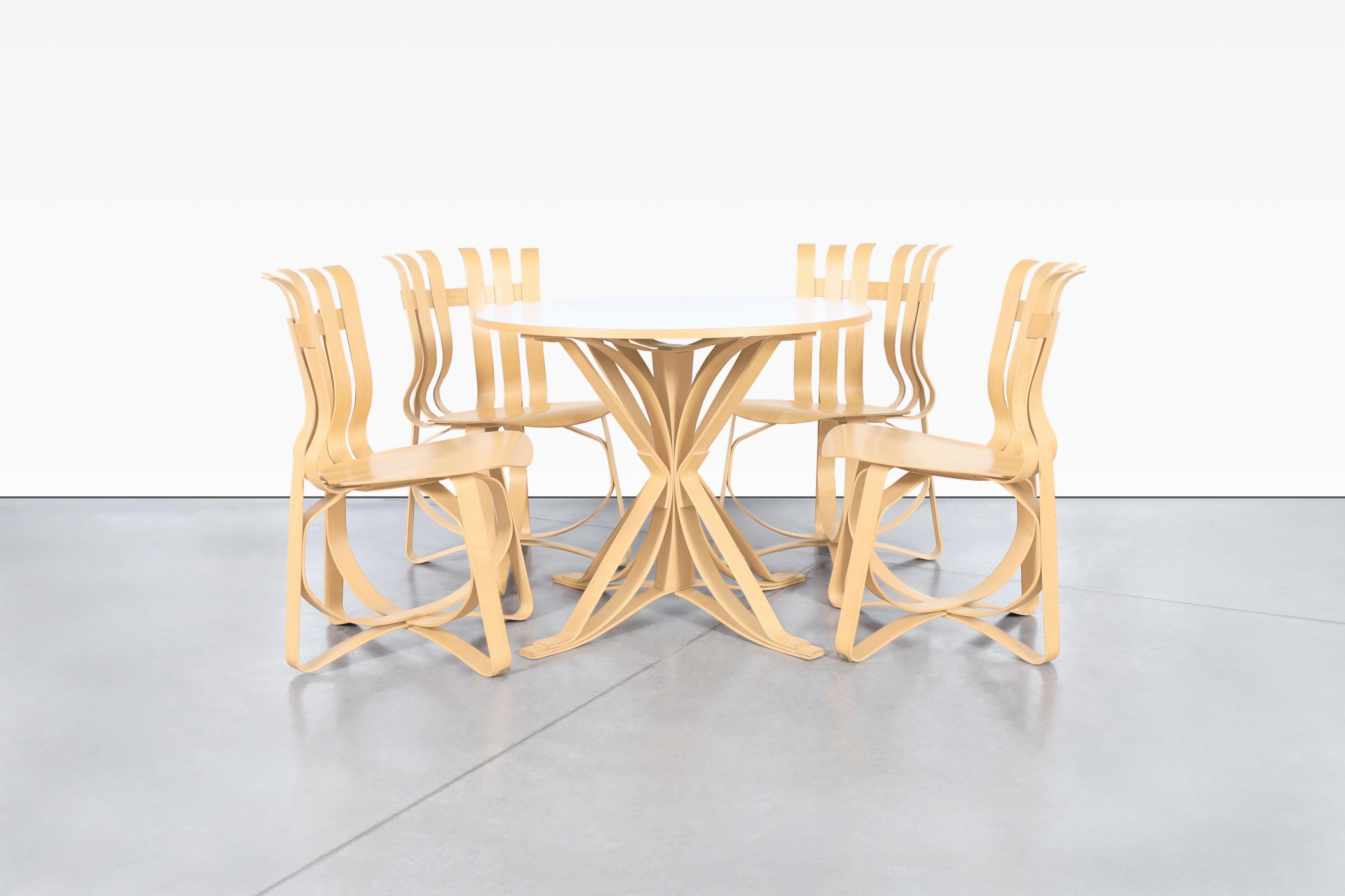 Mid-Century moderno Set da pranzo di metà secolo 