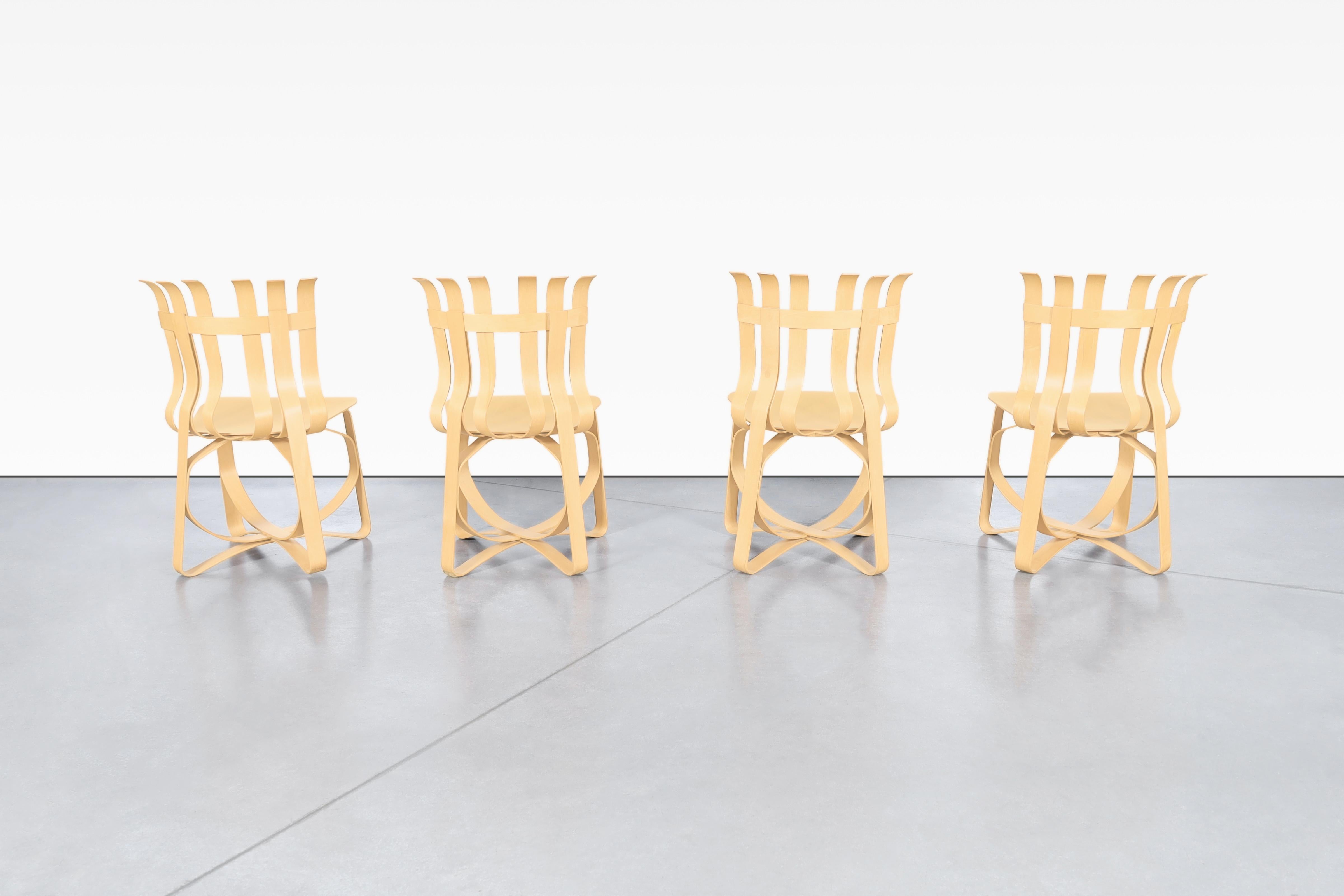 Legno curvato Set da pranzo di metà secolo 