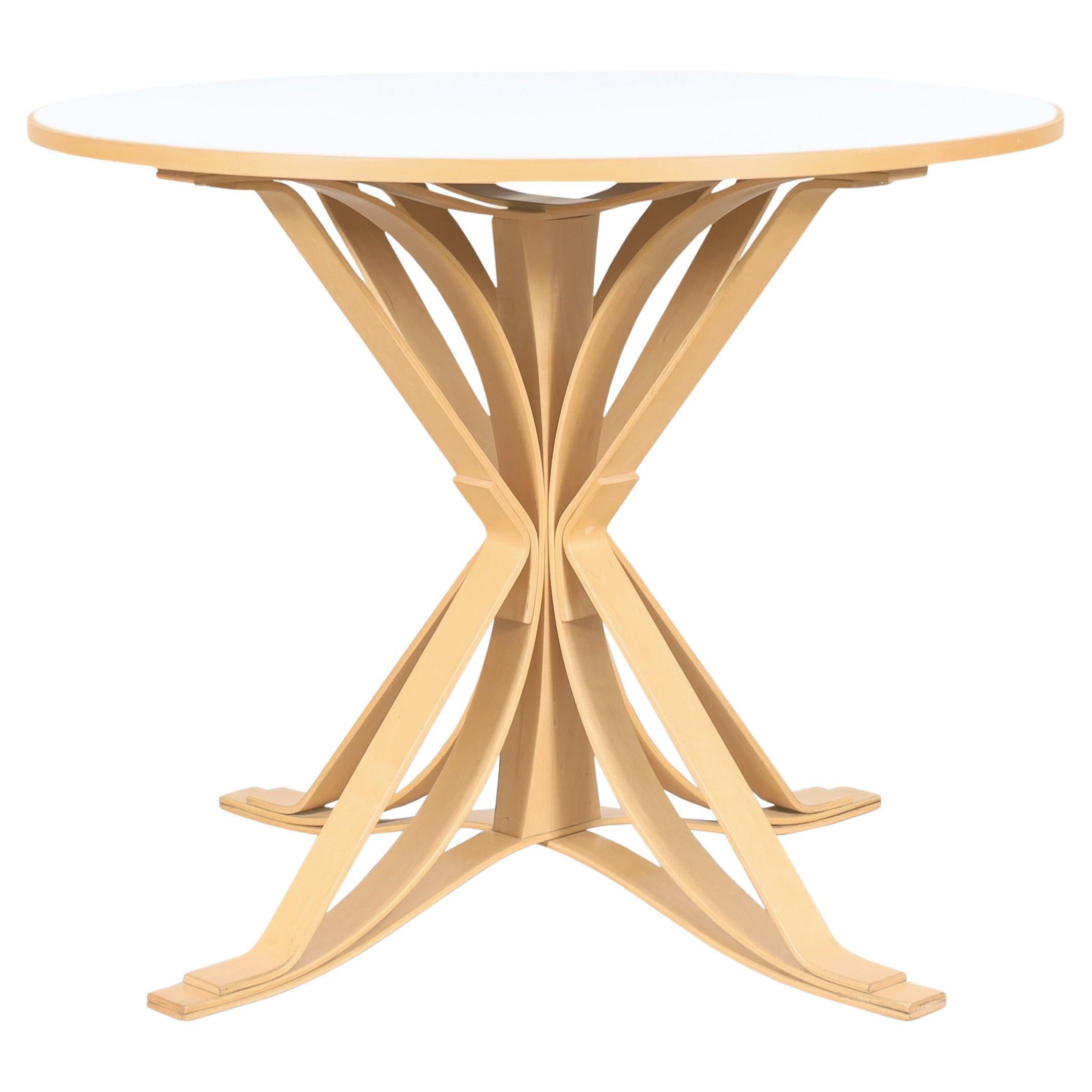 Tavolo di metà secolo "Hat Trick" di Frank Gehry per Knoll in vendita