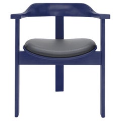 Mid Century, Haussmann Armchair, Blue, by Robert & Trix Haussmann, Design 1964