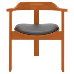 Fauteuil Haussmann en cerisier du milieu du siècle dernier, par Robert & Trix Haussmann, Design 1964