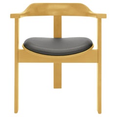 Mid Century, Haussmann Armchair, Golden, by Robert & Trix Haussmann, Design 1964