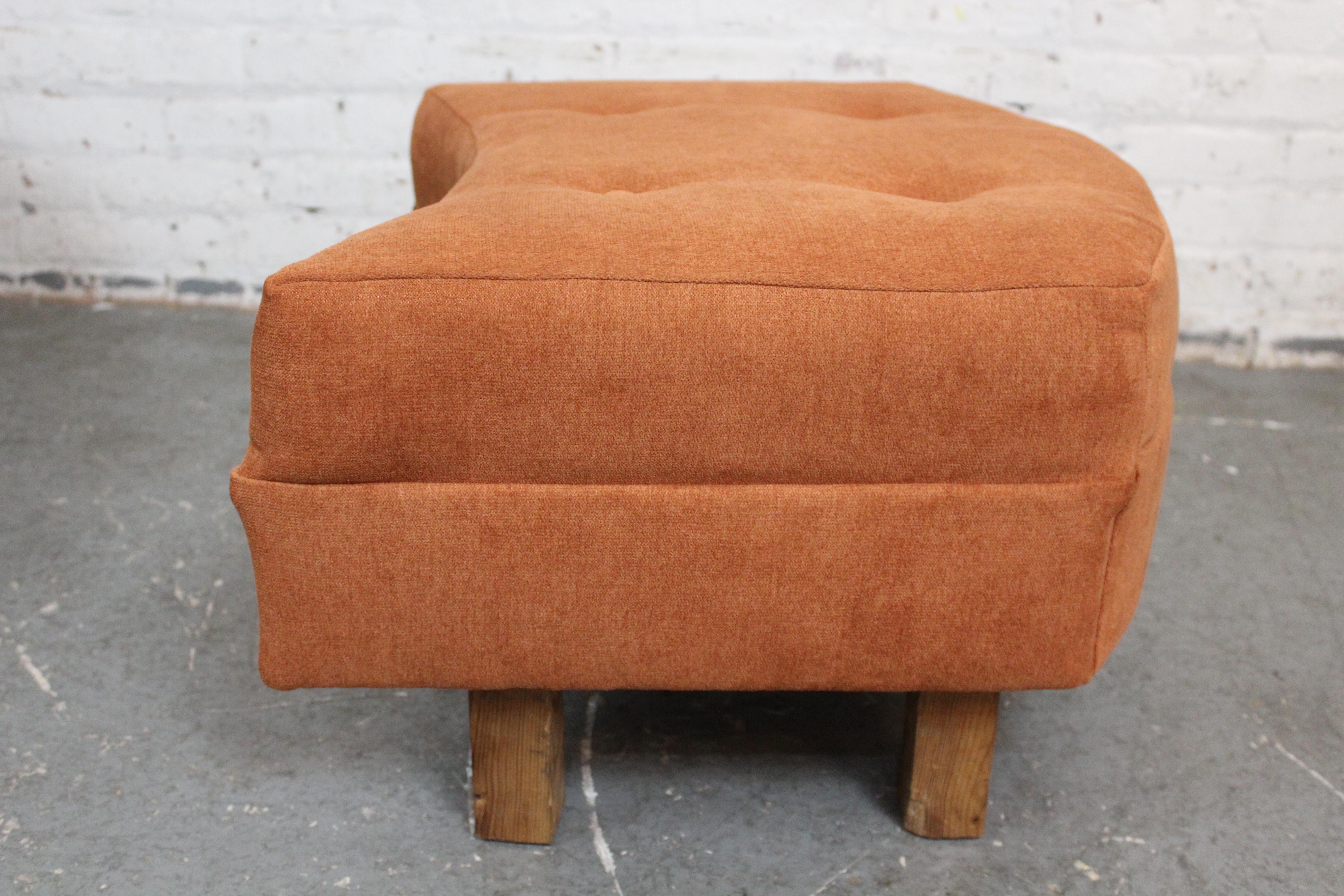 Mid-Century Havana Chair and Halfmoon Ottoman by Adrian Pearsall For Sale 8