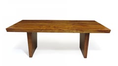 Mid-century Hawaii Koa Dining Table