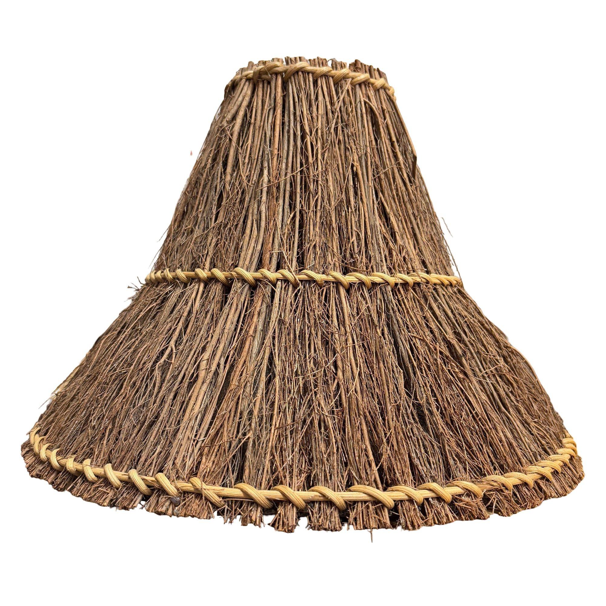 Lampada da tavolo hawaiana di metà secolo 
