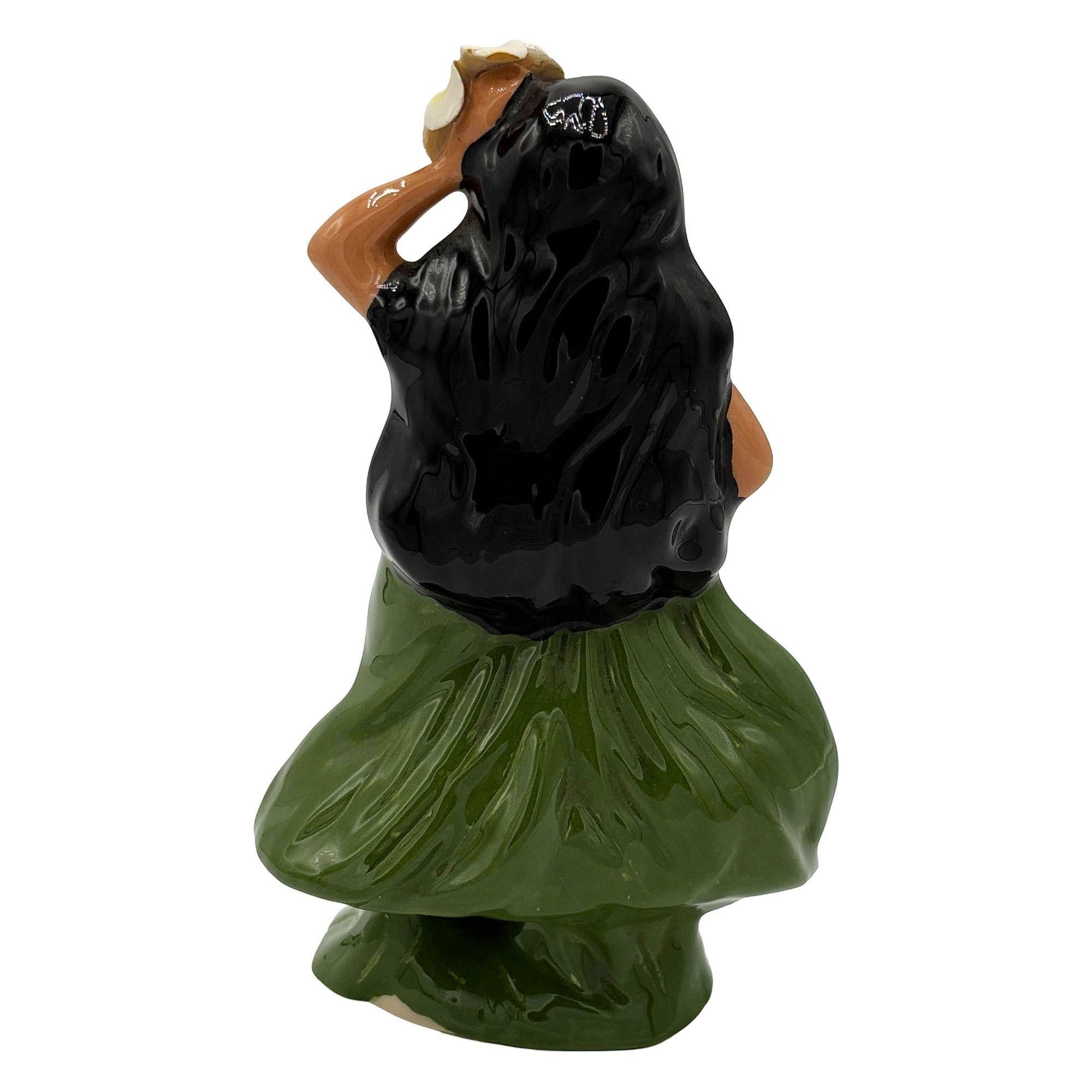Americano Statua di ceramica 