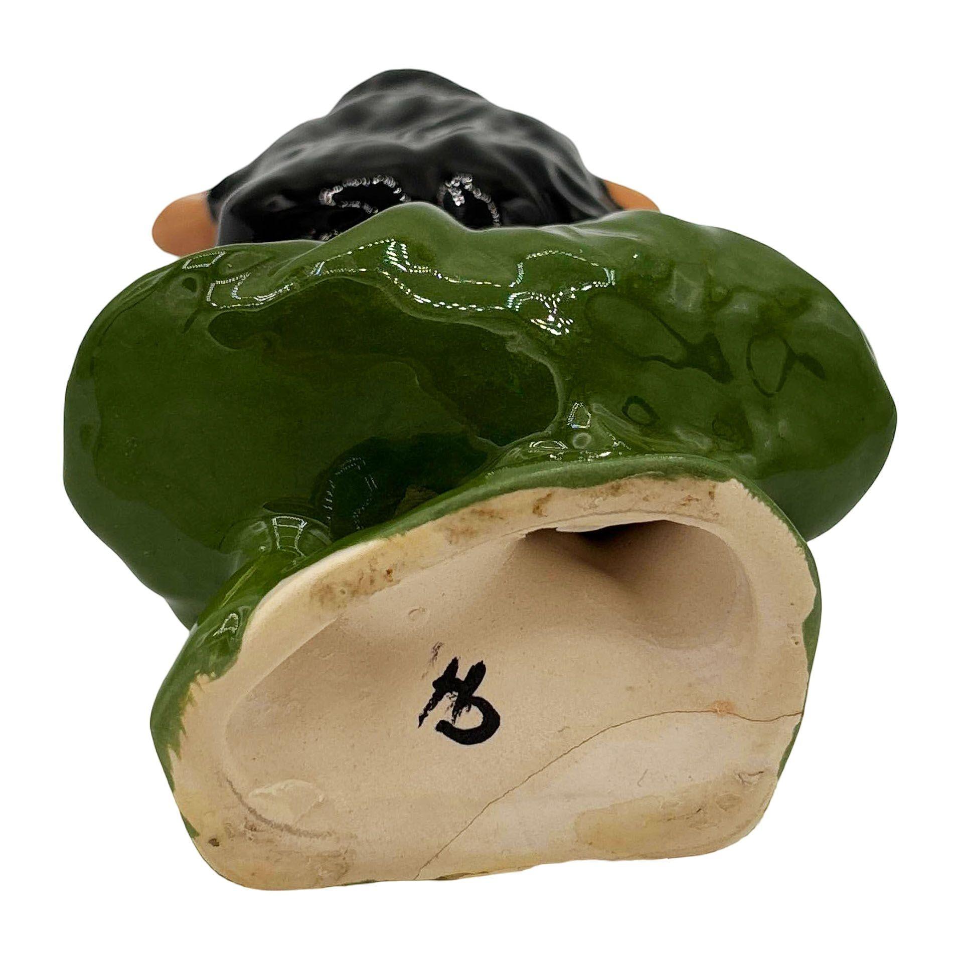 Metà XX secolo Statua di ceramica 