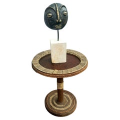 Mid Century Head Sculpture