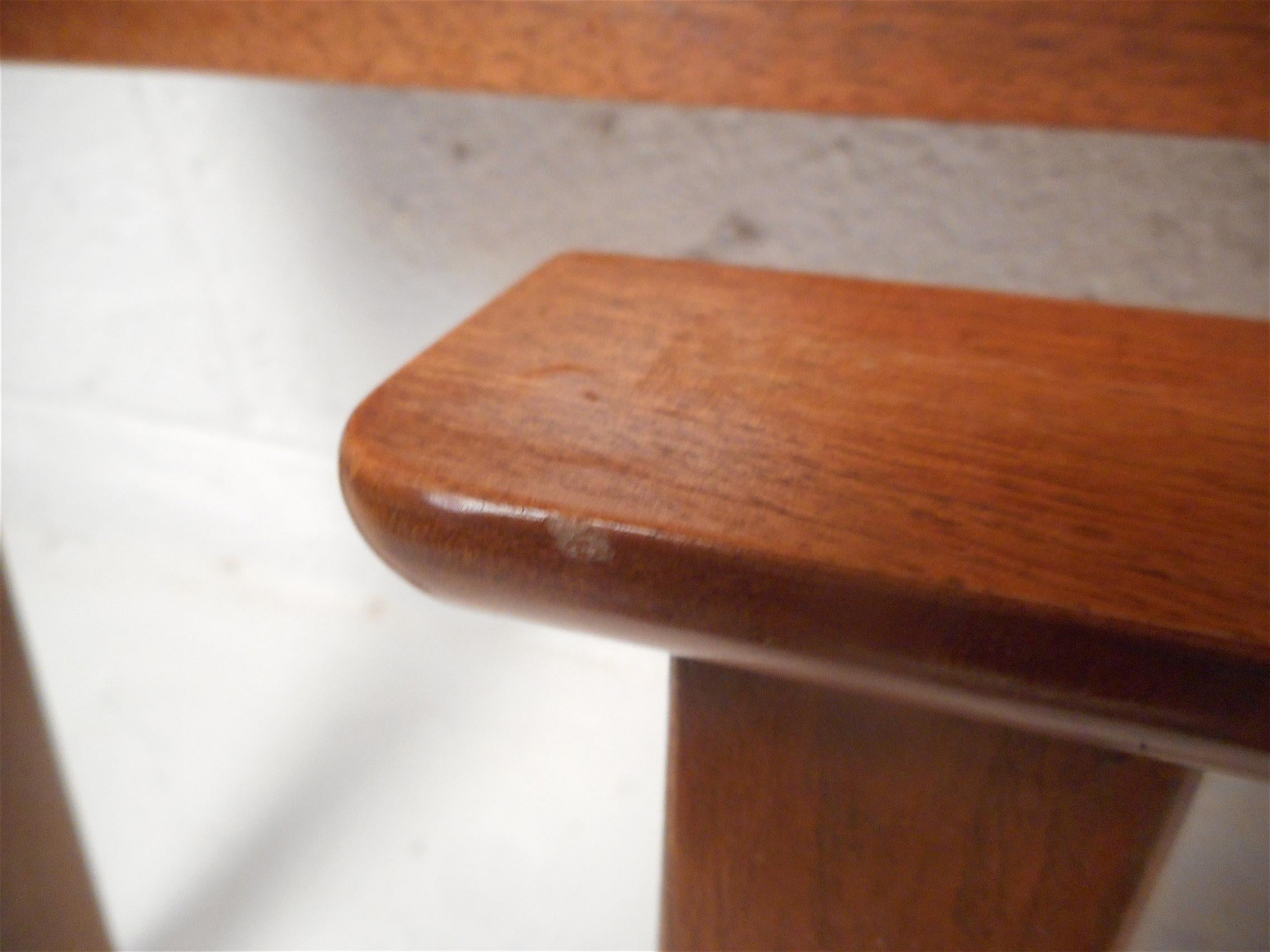 Tête et pied de lit Midcentury 2