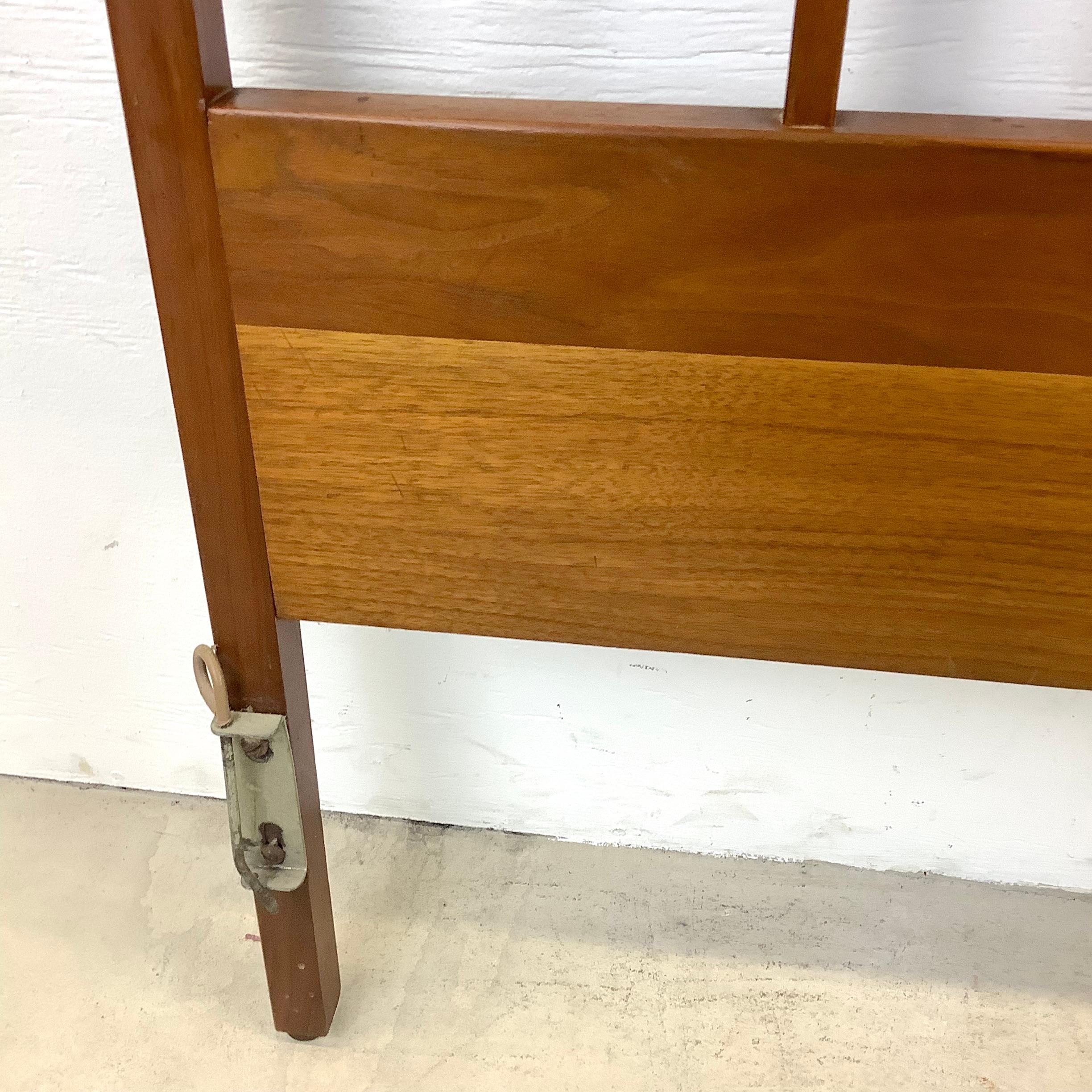 Midcentury Headboard by Gerry Zanck for Gregori, King For Sale 4