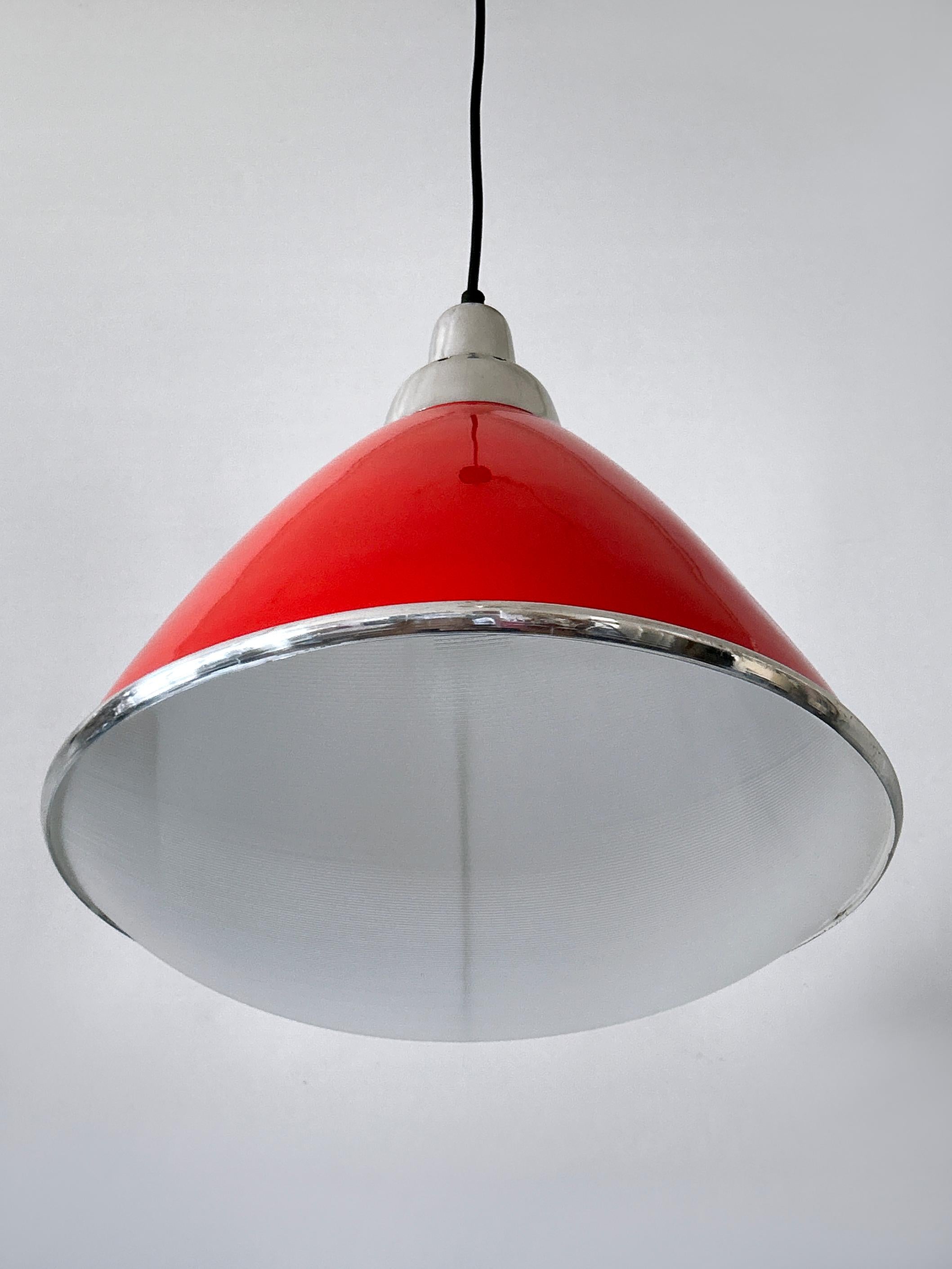 Lampada a sospensione 'Headlight' di Ingo Maurer per Design M, 1968, Germania. in vendita 4