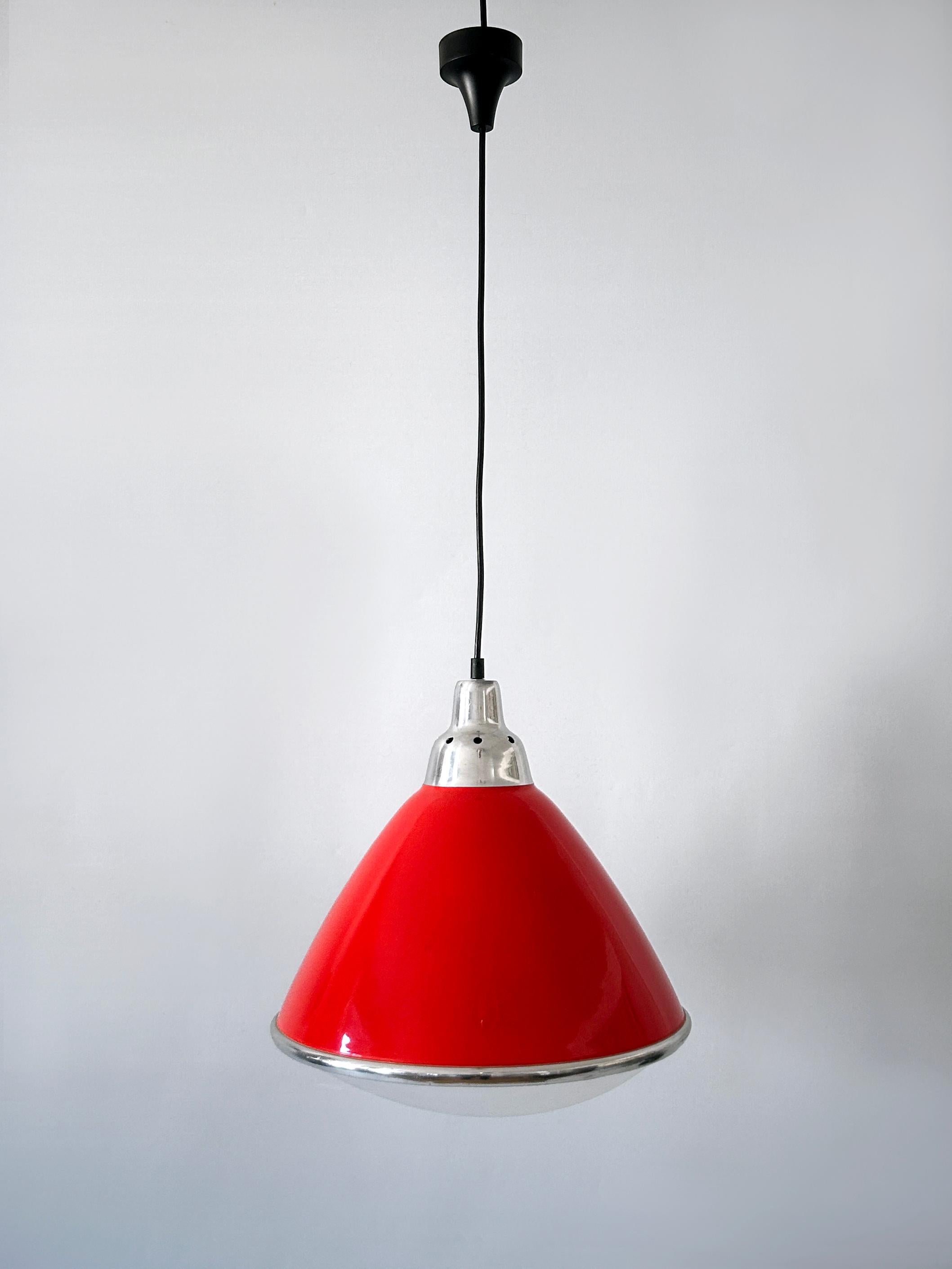 Lampada a sospensione 'Headlight' di Ingo Maurer per Design M, 1968, Germania. in vendita 6