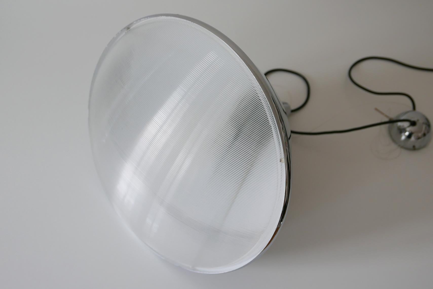 Midcentury 'Headlight' Pendant Lamp by Ingo Maurer for Design M, 1968, Germany 7
