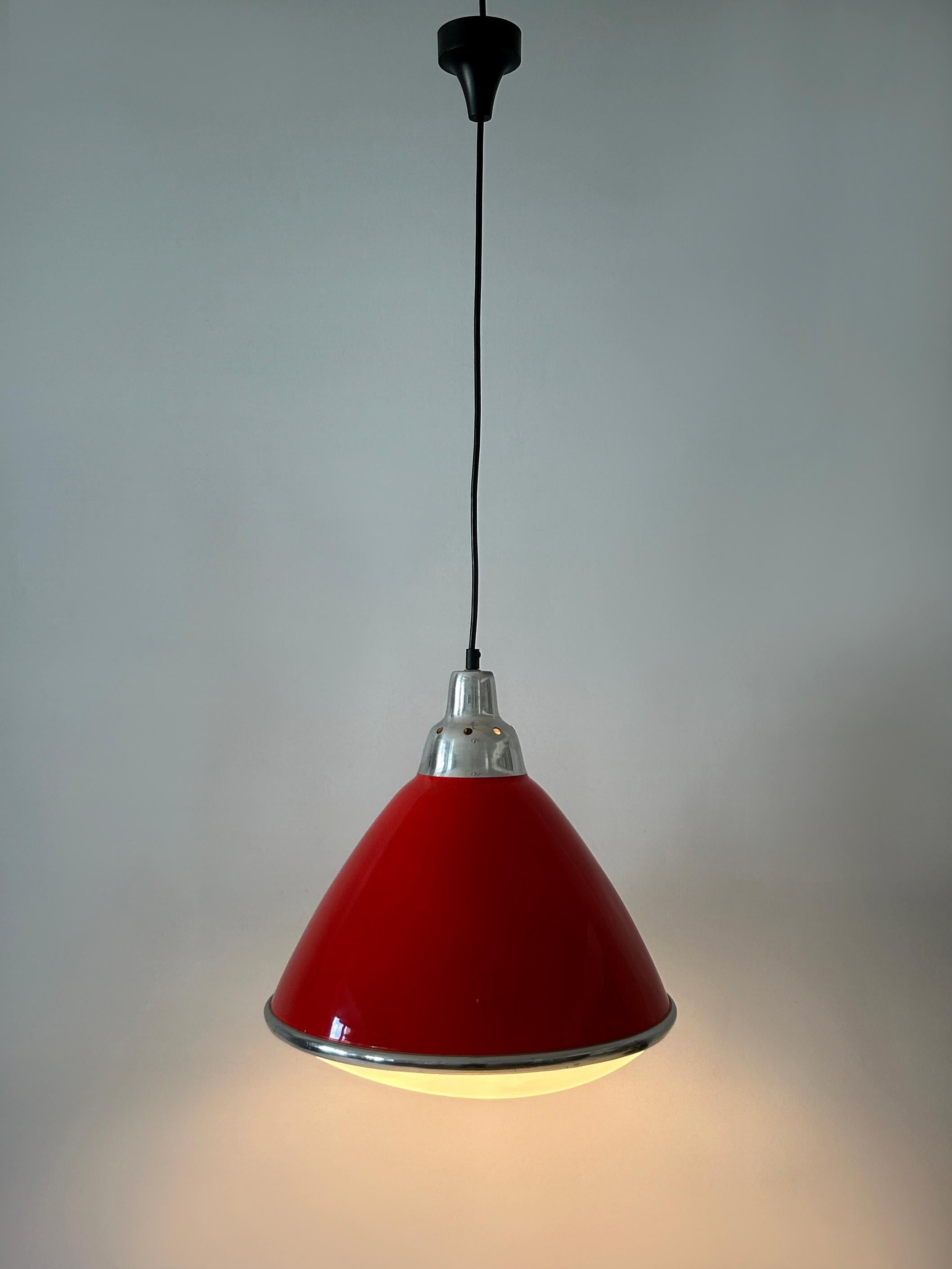Lampada a sospensione 'Headlight' di Ingo Maurer per Design M, 1968, Germania. in vendita 7