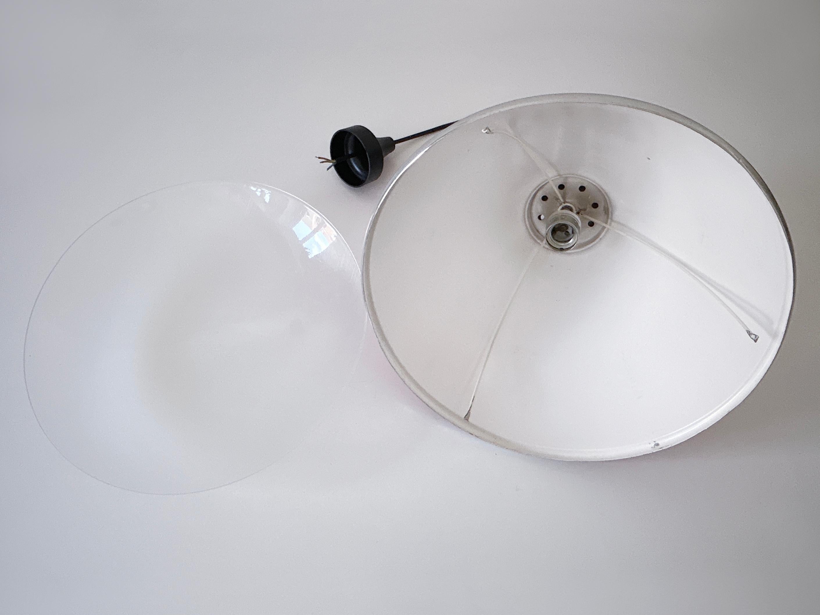 Lampada a sospensione 'Headlight' di Ingo Maurer per Design M, 1968, Germania. in vendita 11