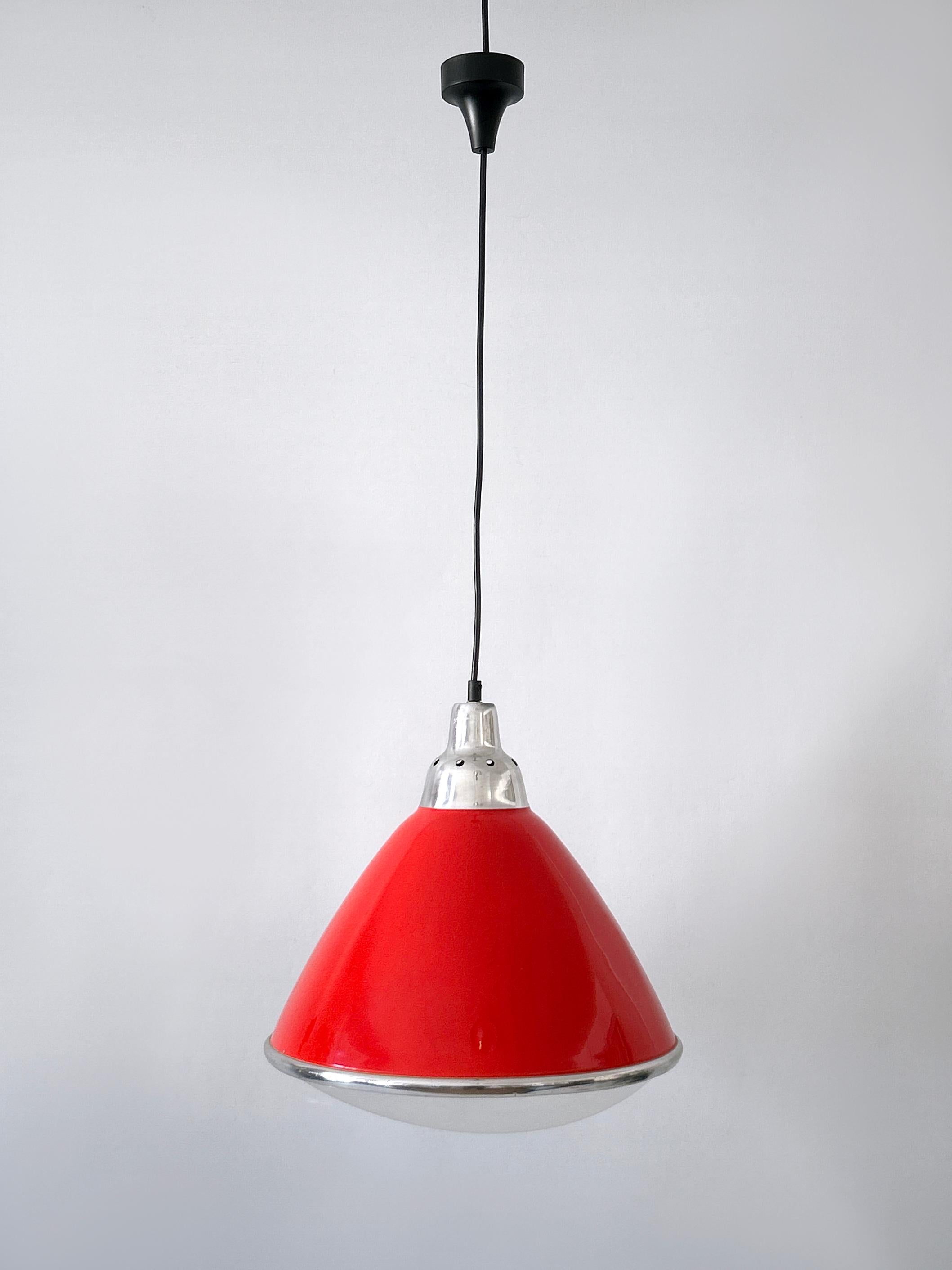 Mid-Century moderno Lampada a sospensione 'Headlight' di Ingo Maurer per Design M, 1968, Germania. in vendita