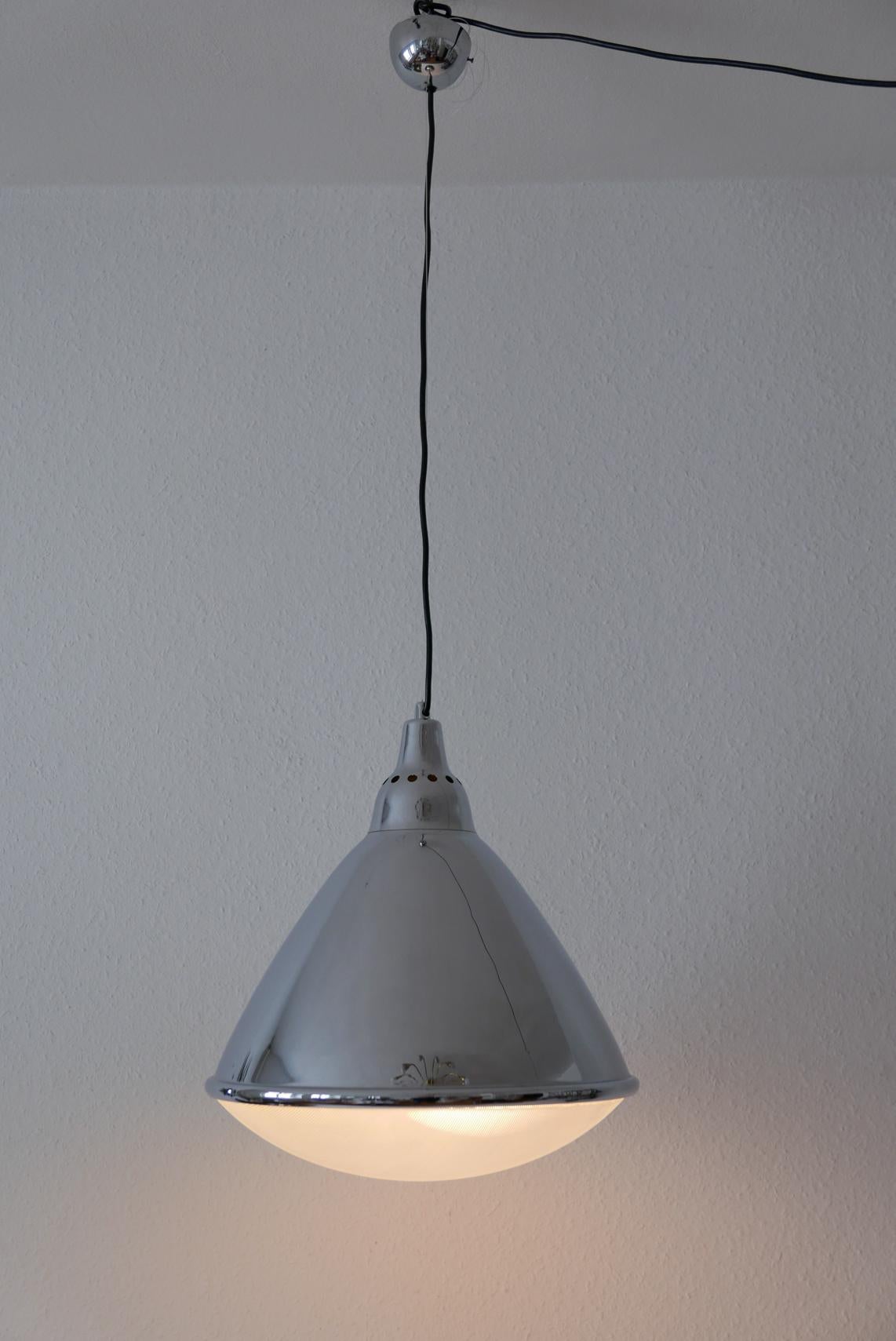 Mid-Century Modern Midcentury 'Headlight' Pendant Lamp by Ingo Maurer for Design M, 1968, Germany