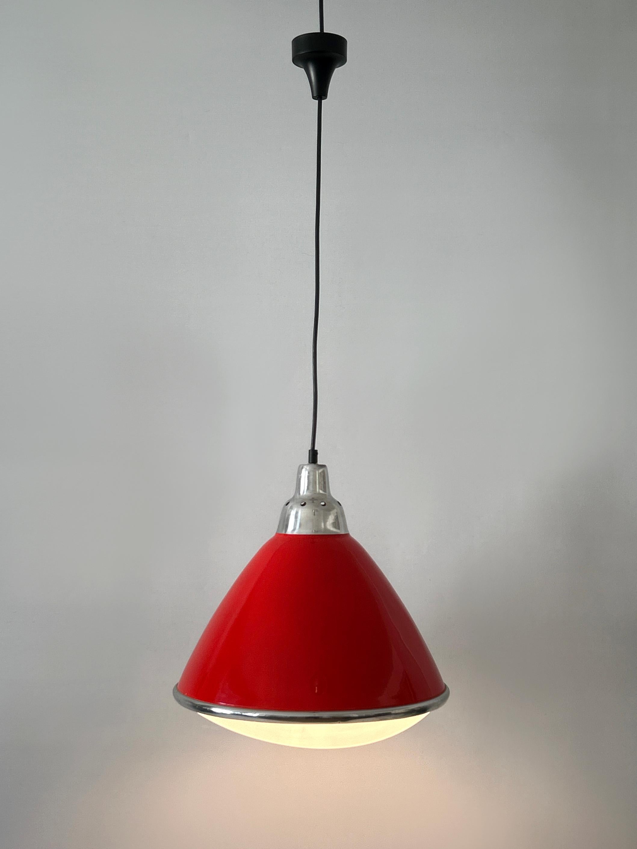 Tedesco Lampada a sospensione 'Headlight' di Ingo Maurer per Design M, 1968, Germania. in vendita