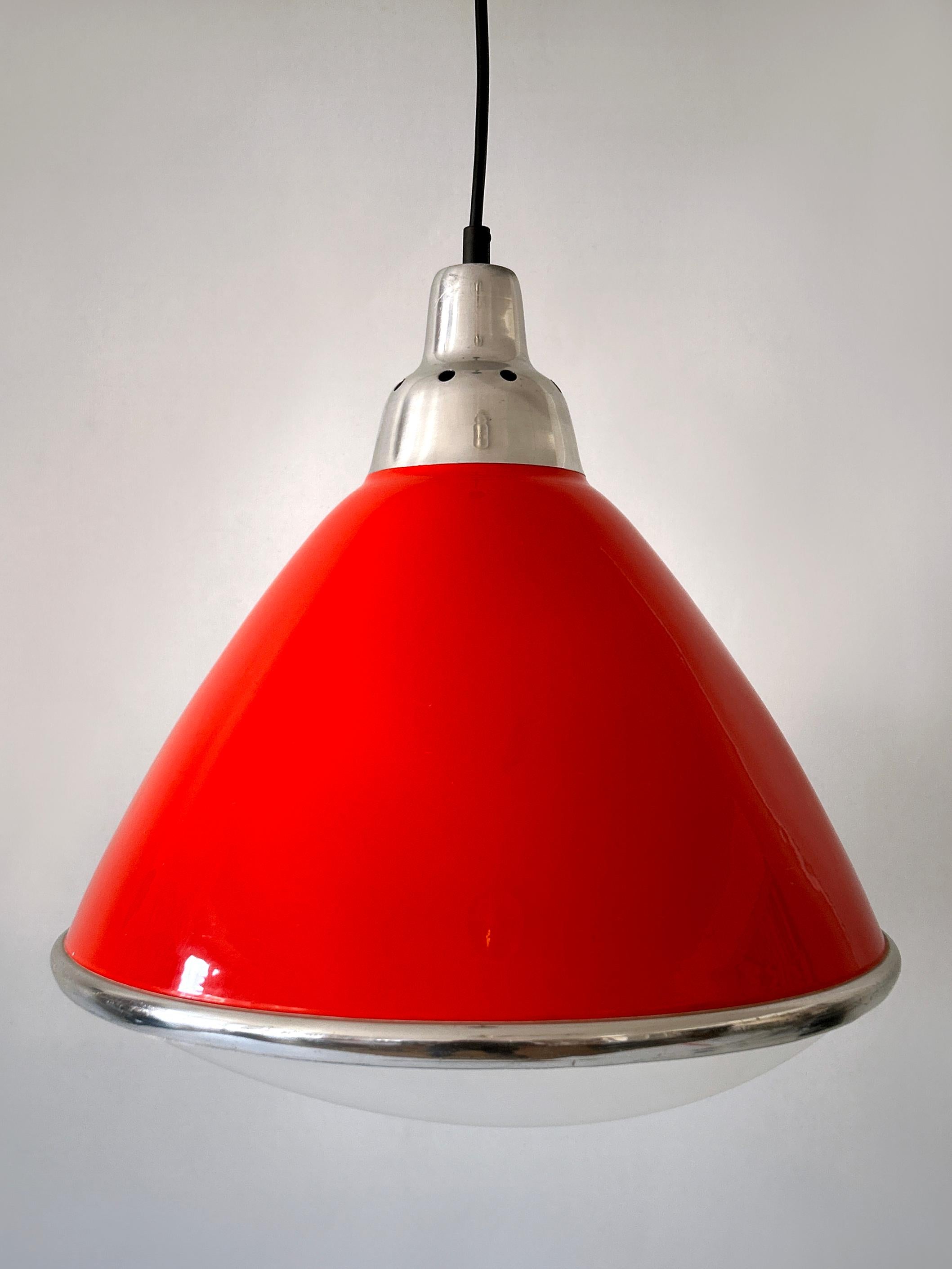 Lampada a sospensione 'Headlight' di Ingo Maurer per Design M, 1968, Germania. In condizioni buone in vendita a Munich, DE