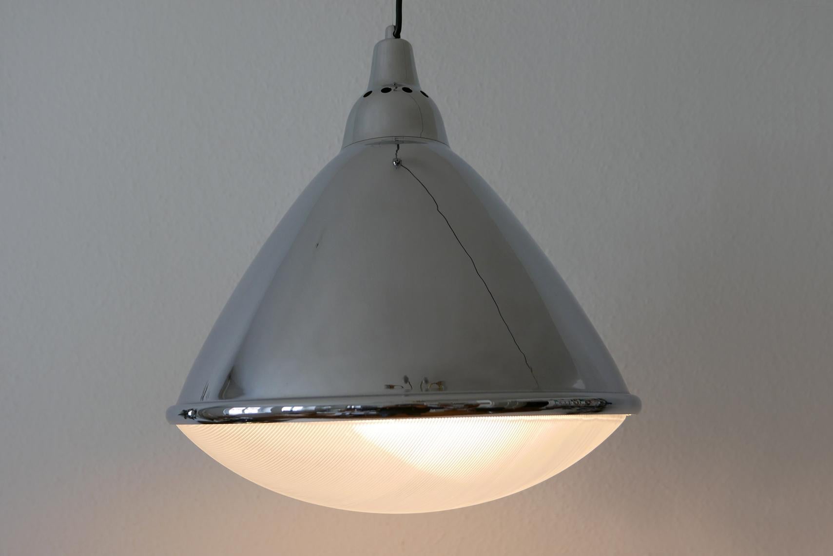 Mid-20th Century Midcentury 'Headlight' Pendant Lamp by Ingo Maurer for Design M, 1968, Germany