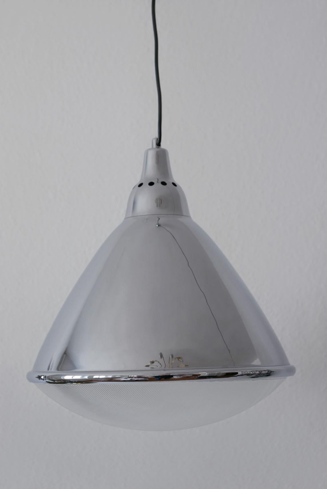 Midcentury 'Headlight' Pendant Lamp by Ingo Maurer for Design M, 1968, Germany 1