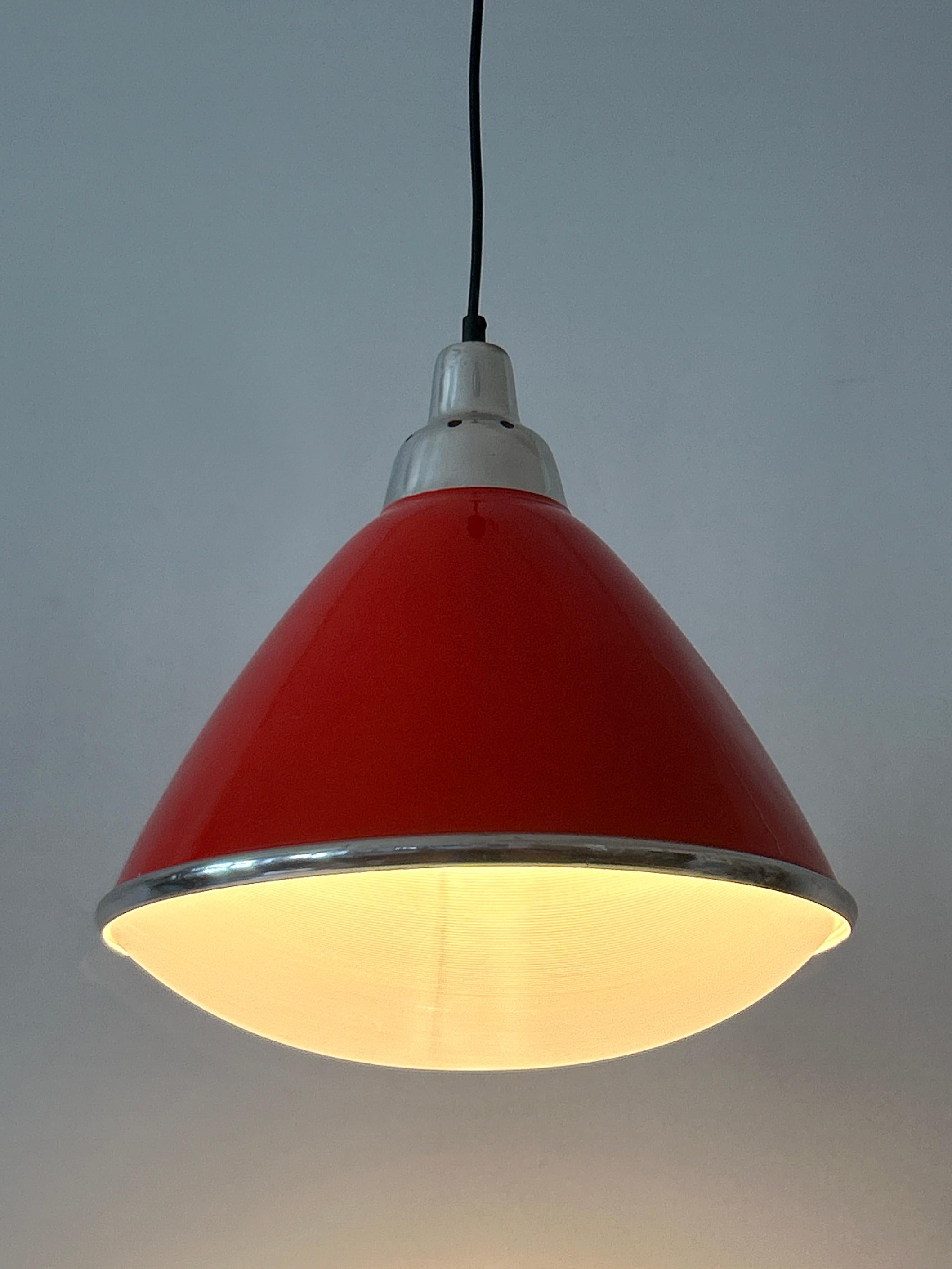 Lampada a sospensione 'Headlight' di Ingo Maurer per Design M, 1968, Germania. in vendita 1