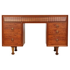 Mid Century Heal's Satinwood Dressing Table By A J Mine