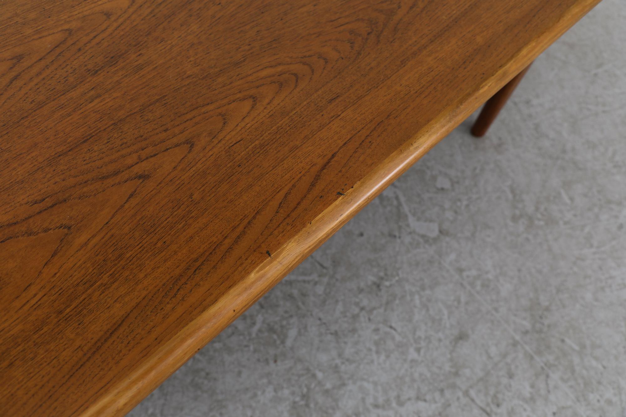 Curated Danish Tapered Coffee Table Apartment Gallery View 51