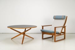 Mid-Century Height-Adjustable Coffee Table by Jürg Bally for Wohnhilfe, 1951