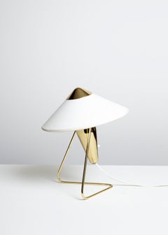 Lampada da tavolo di metà secolo di Helena Frantova per Zukov