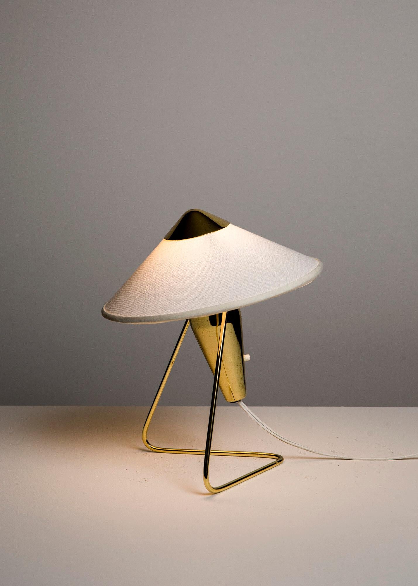 Mid-Century Modern Lampe de table Helena Frantova pour Zukov en vente