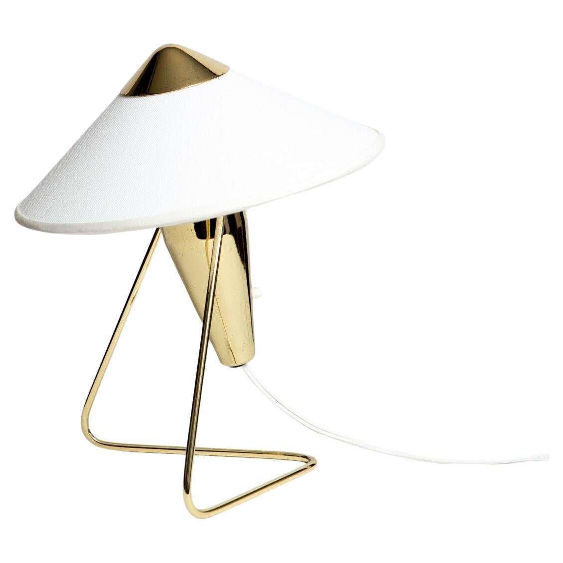 Mid Century Helena Frantova table lamp for Zukov