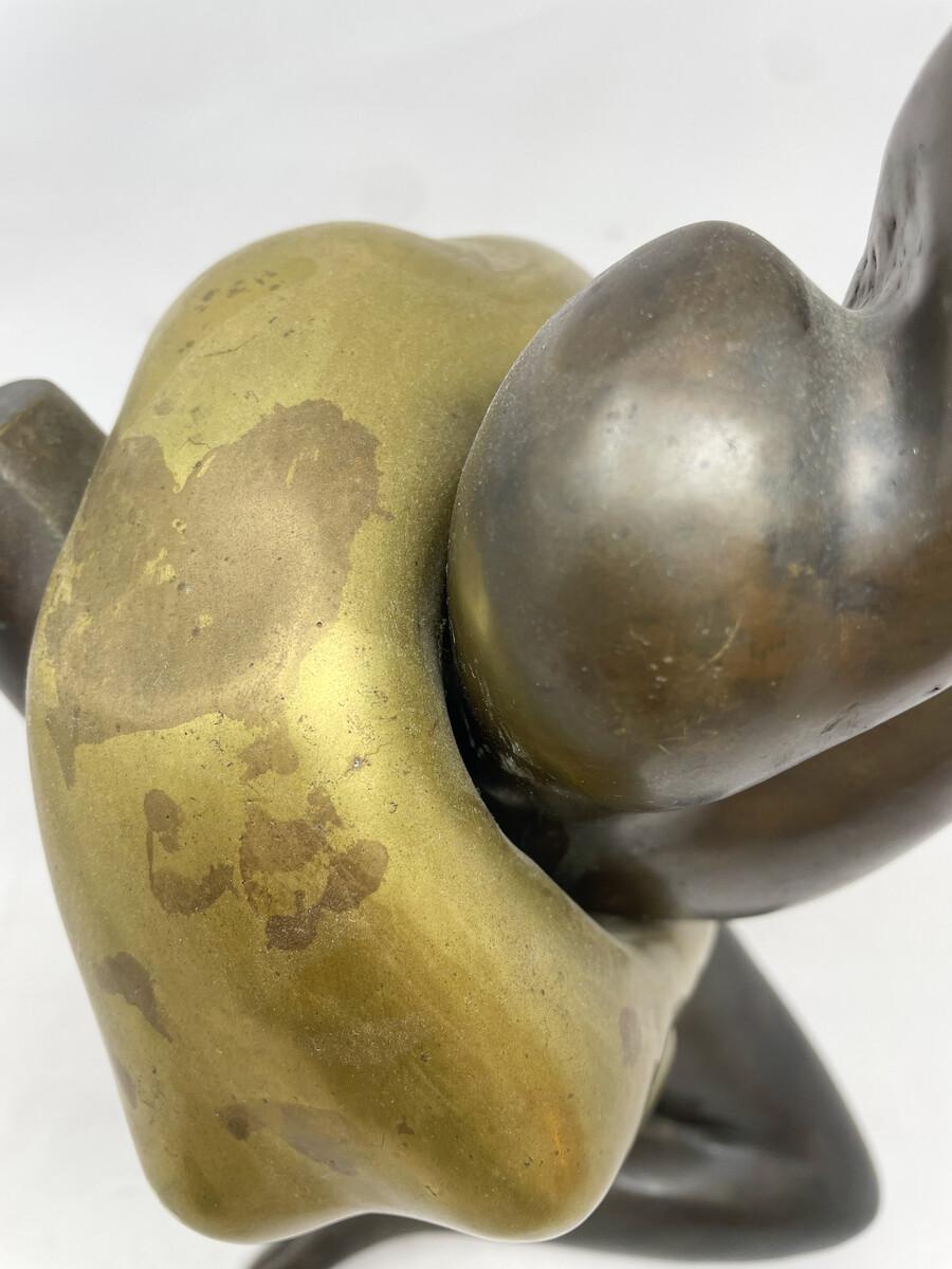 Scultura di metà secolo di Helio Rodrigues, Brasile in vendita 1