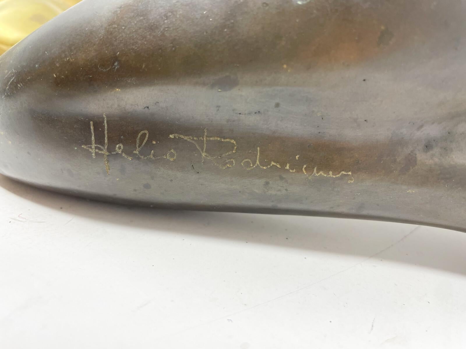 Scultura di metà secolo di Helio Rodrigues, Brasile in vendita 2