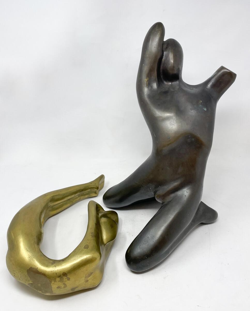 Scultura di metà secolo di Helio Rodrigues, Brasile in vendita 3