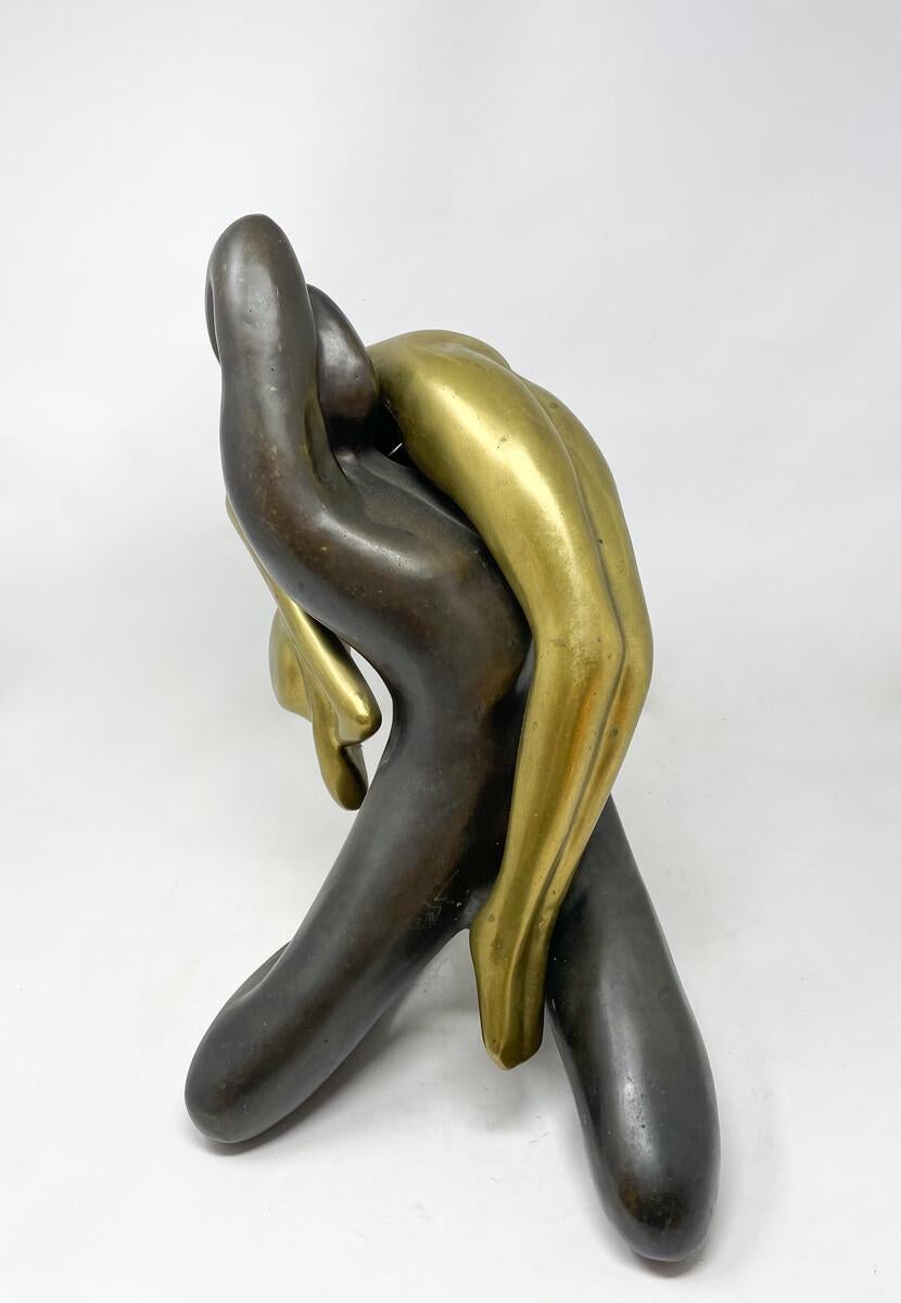 Scultura di metà secolo di Helio Rodrigues, Brasile in vendita 4