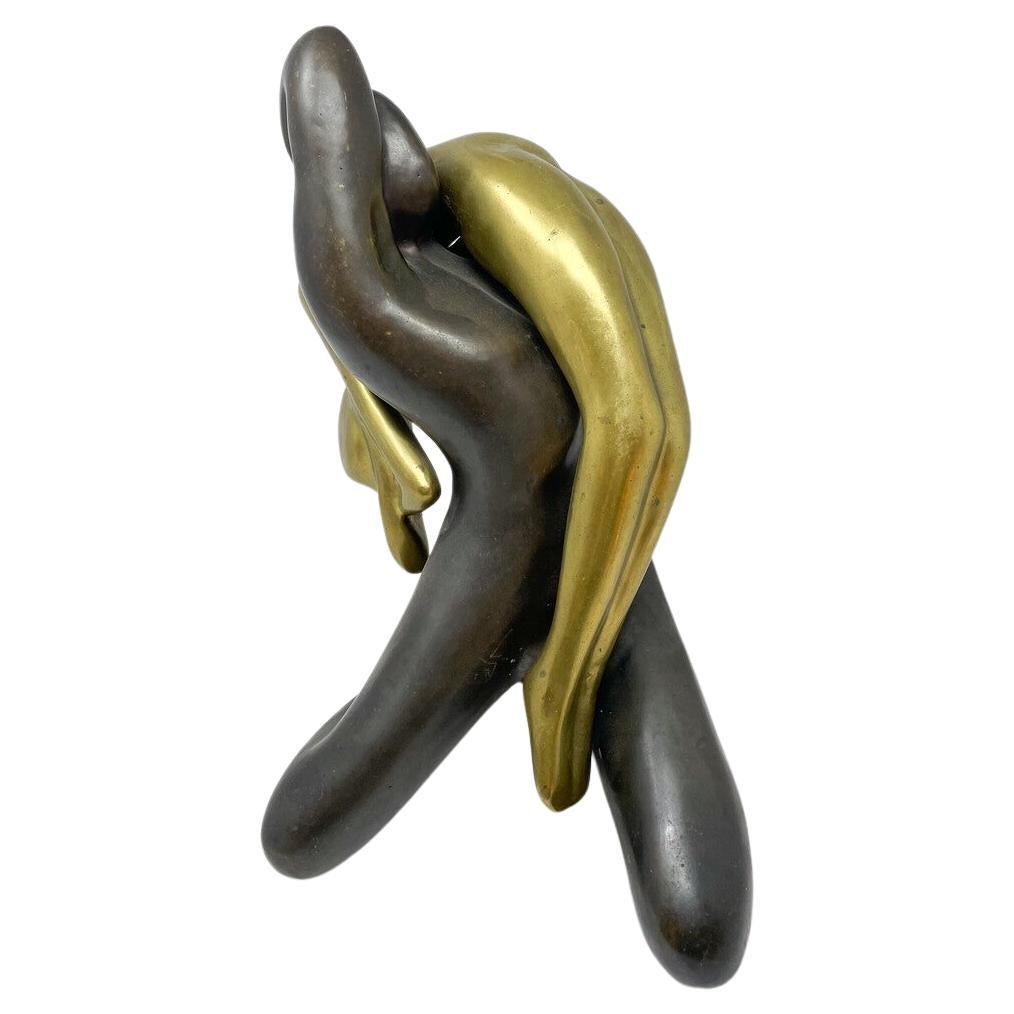 Mid-Century Helio Rodrigues Sculpture, Brazil For Sale