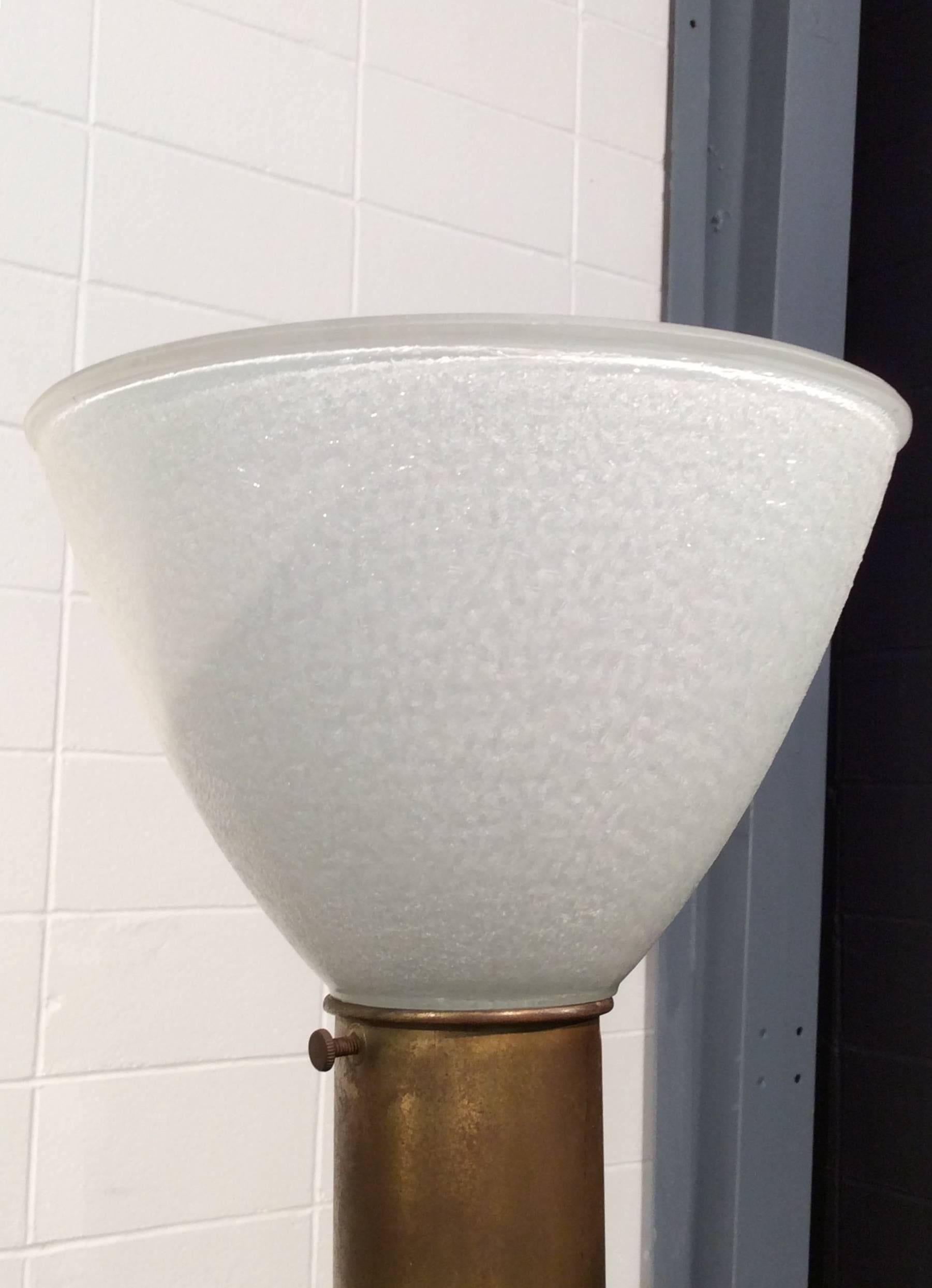 Midcentury Helix Lamp by Frederick Cooper For Sale 9