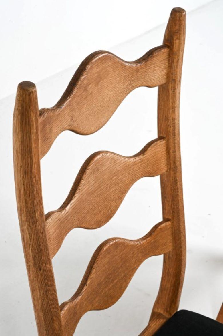 Mid-Century Modern Chaises d'appoint Henning Kjaernulf du milieu du siècle  en vente