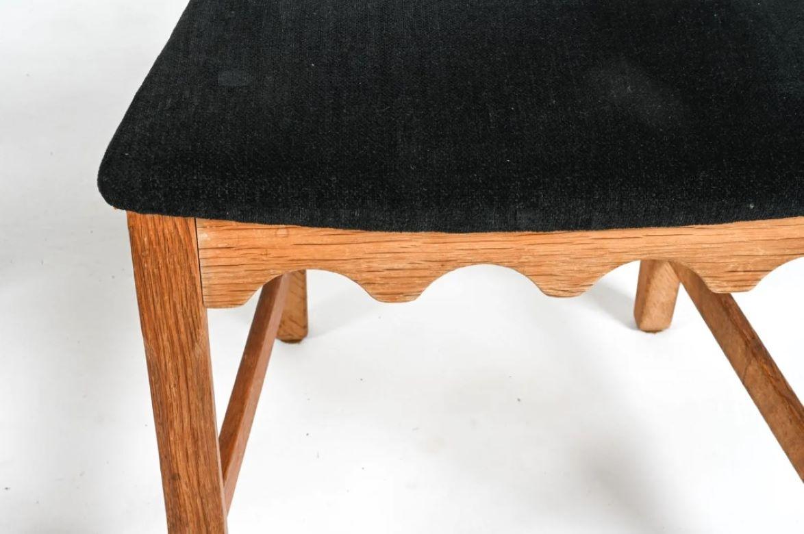 Mid-Century Henning Kjaernulf Side Chairs  In Good Condition For Sale In Brooklyn, NY