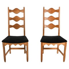 Mid-Century Henning Kjaernulf Side Chairs 