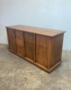Mid-Century Henredon 6 Drawer Storage Cabinet