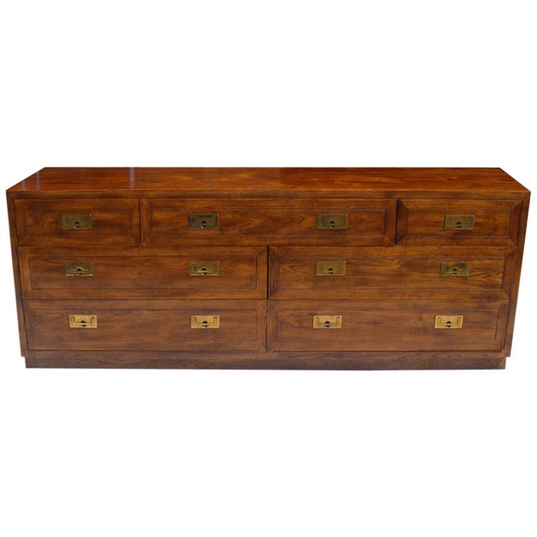 Mid Century Henredon Scene One Dresser Credenza For Sale At 1stdibs