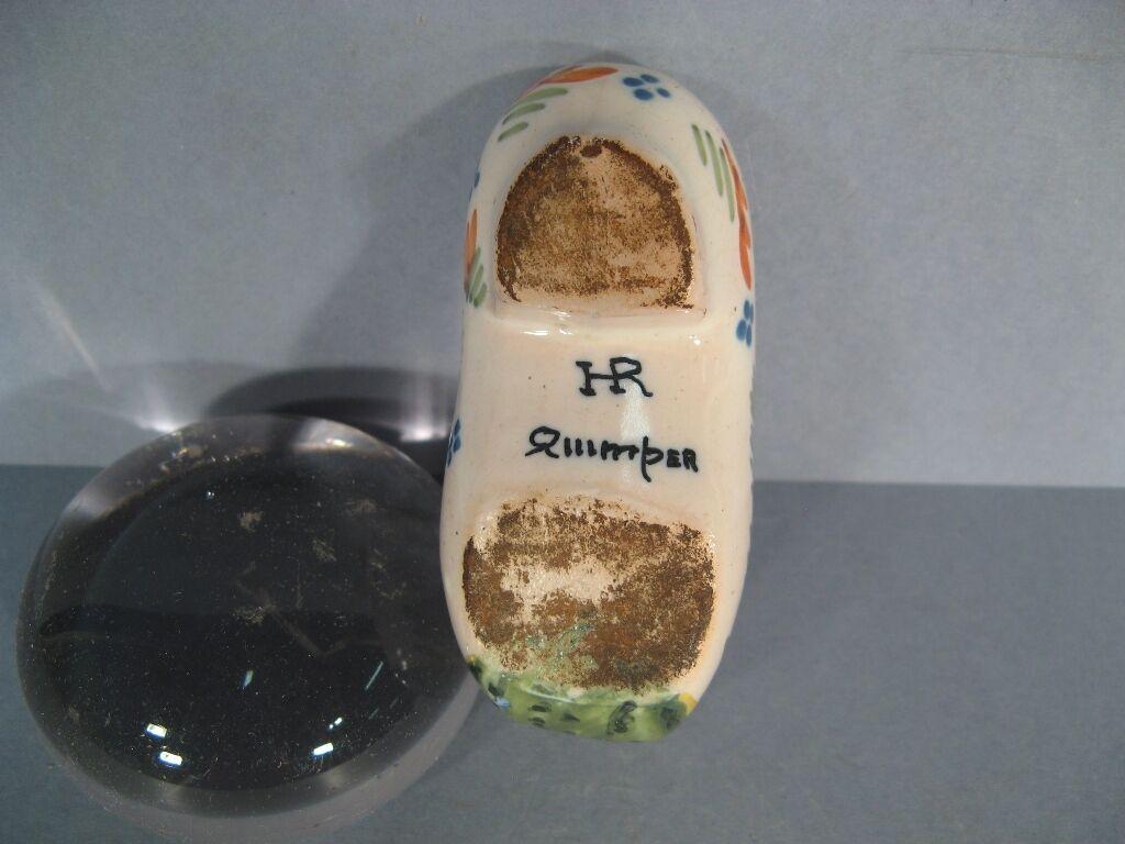 Empire Sabot décoratif Henriot Quimper Faïence du milieu du siècle-1Y31