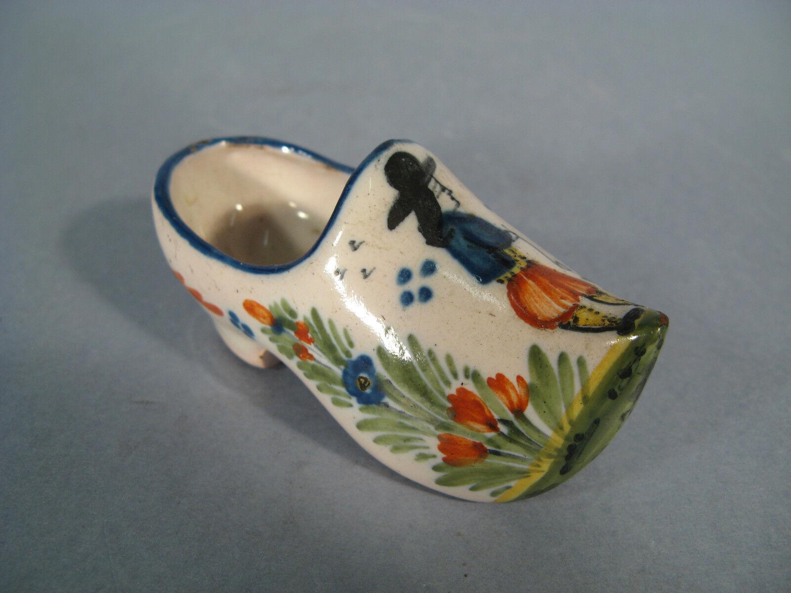 Sabot décoratif Henriot Quimper Faïence du milieu du siècle-1Y31 3