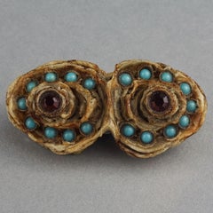 Spilla Talosel gioiello di metà secolo di Henry Perichon