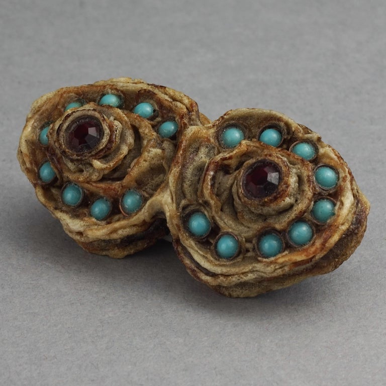 Broche Vintage Henry Perichon (Talosel) - Occasion - Pièce Unique