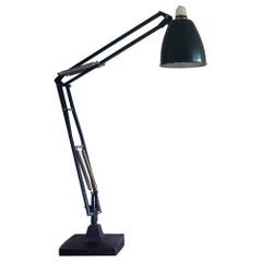 Mid Century Herbert Terry & Sons Anglepoise 1209 Table Lamp Desk Lamp , 40s
