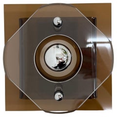 Applique in plexiglas Herda, metà secolo, anni '70